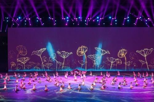 Rực rỡ đại tiệc ánh sáng và công nghệ thực tế ảo tại Lễ khai mạc SEA Games 31