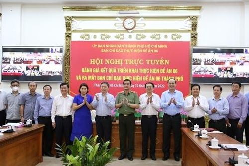 TP Hồ Chí Minh sẽ là địa phương đi đầu thực hiện thành công Đề án 06