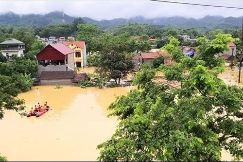 Mưa lũ Bắc Bộ làm 3 người chết và mất tích