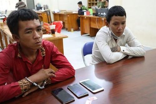 Bắt nóng đối tượng cướp giật tài sản của trẻ em