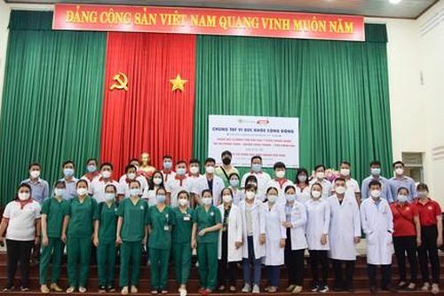 Vedan Việt Nam chung tay vì sức khỏe cộng đồng