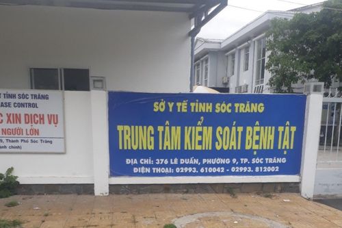 Sau khi mua kit test, CDC Sóc Trăng được doanh nghiệp hỗ trợ 358 triệu đồng