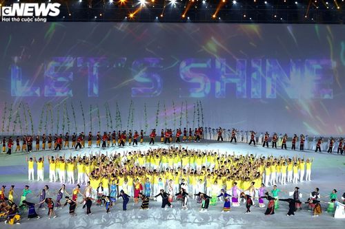 Khai mạc SEA Games 31: Cùng tỏa sáng vì Đông Nam Á mạnh mẽ hơn