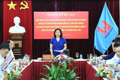 Nâng cao chất lượng sinh hoạt cấp ủy, chi bộ, đề cao trách nhiệm nêu gương, nhất là người đứng đầu