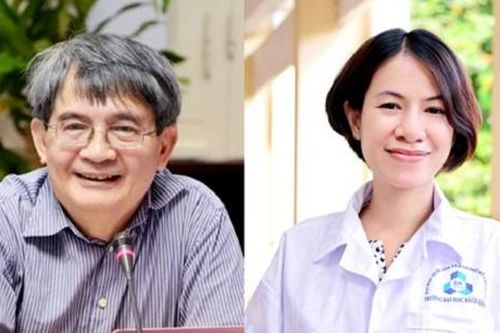 Giải thưởng Tạ Quang Bửu 2022 được trao cho hai nhà khoa học thuộc lĩnh vực toán học và hóa học
