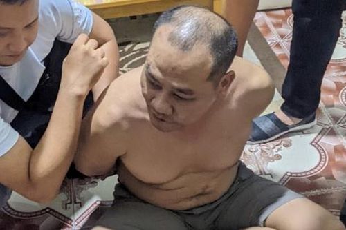 Đã bắt được đối tượng dùng súng uy hiếp nhân viên, bảo vệ cướp ngân hàng ở Hải Phòng