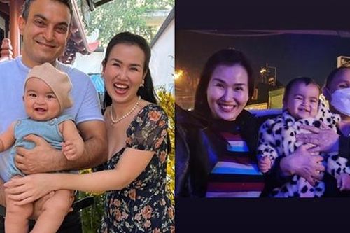 Võ Hạ Trâm 'dìm hàng' con gái lai Ấn: Phút trước tươi cười hớn hở, phút sau nhìn thấy thương