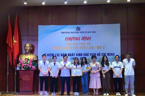 Nâng cao văn hóa đọc trên giảng đường với cuộc thi 'Cuốn sách tôi yêu'