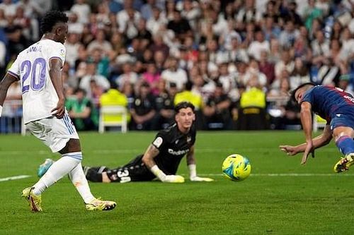 Real Madrid dễ dành giành chiến thắng 6-0 trước Levante