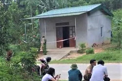 Tạm giữ nghi phạm sát hại người đàn ông ở Hà Tĩnh