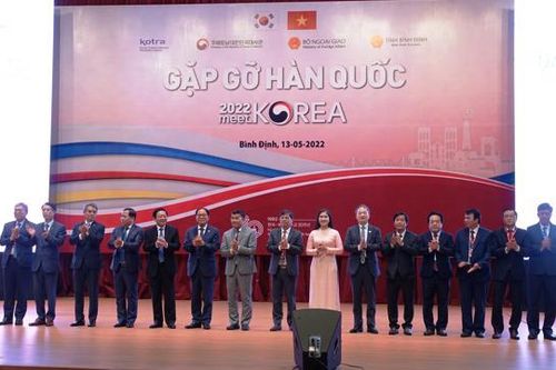 Gặp gỡ Hàn Quốc 2022: Cơ hội tăng cường hợp tác, đầu tư