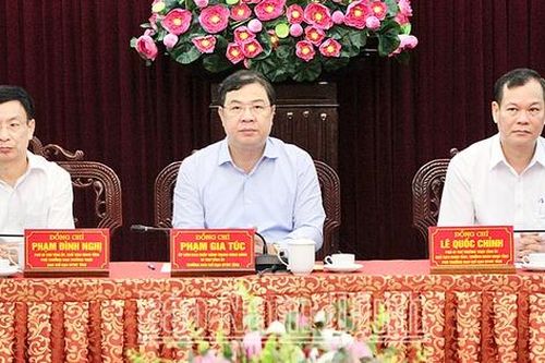 Không làm tốt nhiệm vụ giải phóng mặt bằng, người đứng đầu phải chịu trách nhiệm