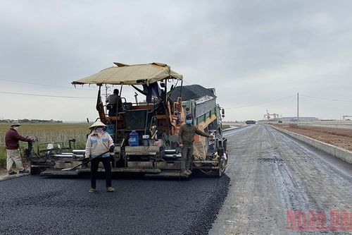 Nam Định 'gỡ khó' trong giải phóng mặt bằng phục vụ các dự án lớn