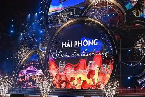 Hình ảnh khai hội Hoa Phượng Đỏ - Hải Phòng năm 2022