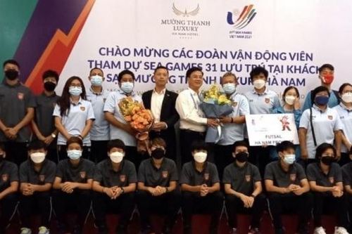 SEA Games 31: Đội tuyển Futsal nữ Myanmar tới Hà Nam