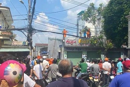 Xót xa người đàn ông đi tỉa cành cây thuê bị điện giật tử vong