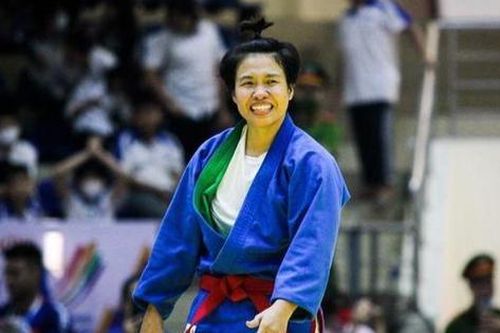 Kurash mang về huy chương vàng thứ 16 cho đoàn thể thao Việt Nam