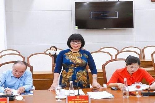 Thứ trưởng Đặng Hoàng Oanh làm việc với UBND tỉnh Quảng Ninh về công tác xử lý vi phạm hành chính