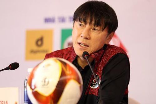 Ông Shin Tae Yong muốn gặp lại U23 Việt Nam ở trận chung kết SEA Games 31