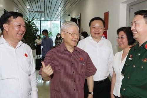 Tổng Bí thư Nguyễn Phú Trọng: Đẩy mạnh chống tham nhũng, tiêu cực