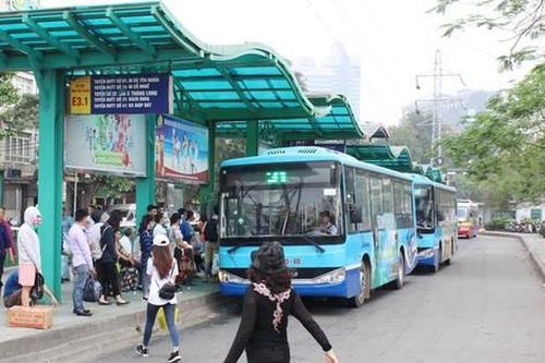 Tăng cường 714 lượt xe buýt trong thời gian SEA Games 31