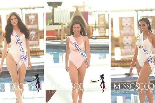 Thí sinh Miss World Philippines 2022 lộ nhiều nhược điểm cơ thể khi mặc áo tắm