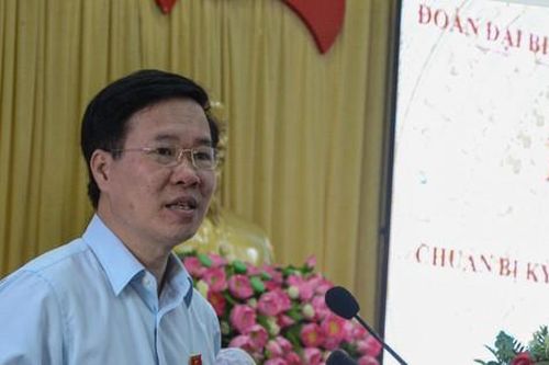 Thường trực Ban Bí thư Võ Văn Thưởng: Án tham nhũng, điều tra đến đâu xử lý đến đó