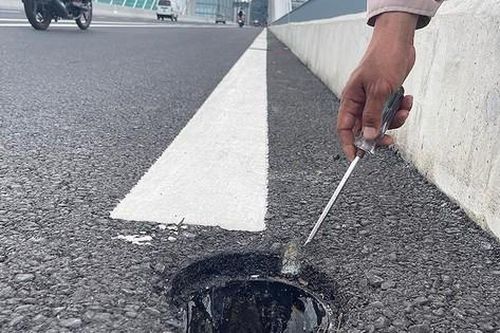 Công an xác định nghi phạm trộm hàng chục nắp cống trên cầu Thủ Thiêm 2