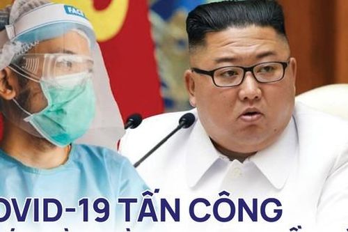 COVID-19 tấn công 'pháo đài phòng dịch' Triều Tiên