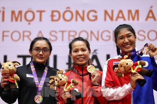 Vượt qua nỗi đau mất người thân, giành huy chương vàng tại SEA Games 31