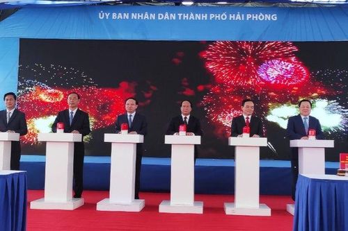 Hải Phòng: Khởi công Dự án đầu tư xây dựng cầu Bến Rừng gần 2.000 tỷ
