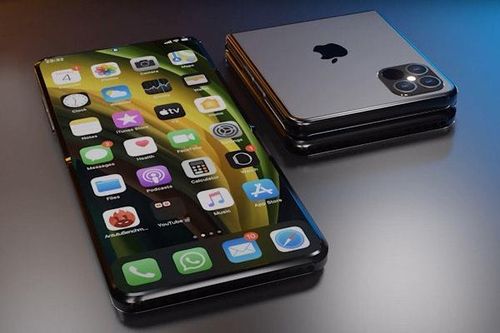 Apple đang thử nghiệm màn hình gập cho iPhone và iPad