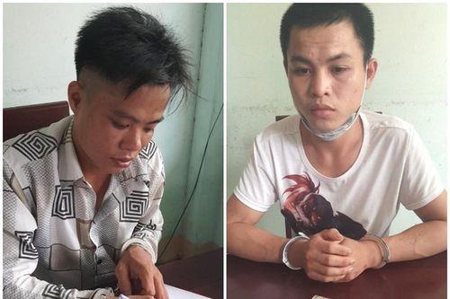 Góp tiền mua ma túy, 2 đối tượng bị bắt giữ