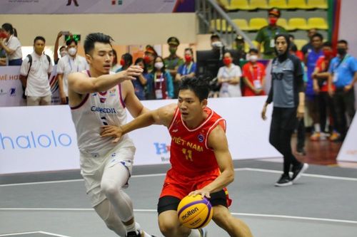 SEA Games 31: Khởi tranh môn bóng rổ nội dung 3x3