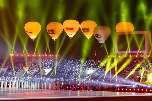 Truyền thông Malaysia ấn tượng với lễ khai mạc SEA Games 31