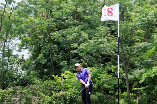 SEA Games 31: Các golf thủ Philippines nhắm tới huy chương vàng
