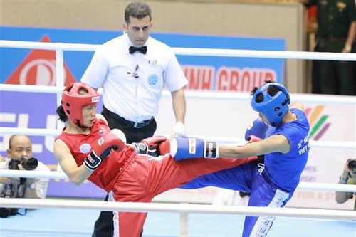 SEA Games 31: Kickboxing Việt Nam có hai huy chương Vàng đầu tiên