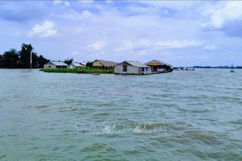 Những tác động của việc nước sông Mekong dâng cao trong mùa khô