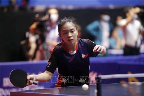 Khởi tranh môn Bóng bàn tại SEA Games 31