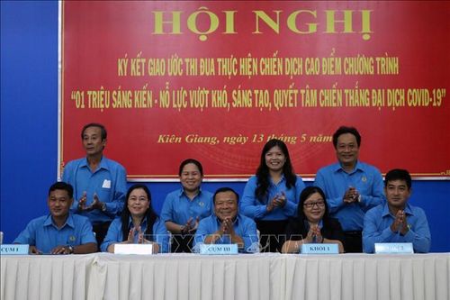 Kiên Giang: Thi đua cao điểm thực hiện 1 triệu sáng kiến chiến thắng đại dịch COVID-19