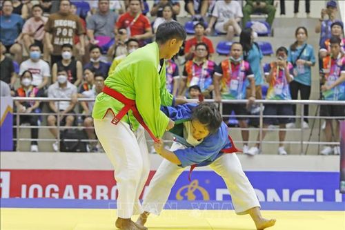 SEA Games 31: Đội tuyển Kurash Việt Nam giành tổng số 7 Huy chương Vàng