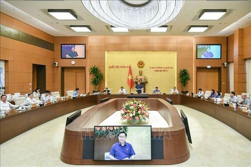 Bế mạc Phiên họp thứ 11 của Ủy ban Thường vụ Quốc hội