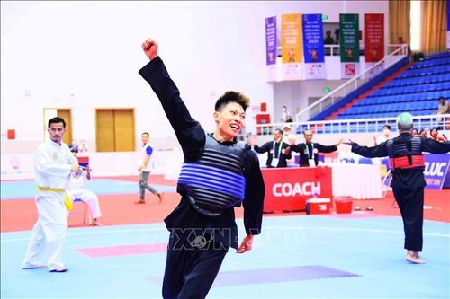 Pencak Silat Việt Nam ra quân thành công ở nội dung đối kháng