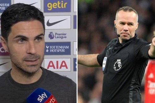 Arteta phàn nàn về trọng tài theo phong cách Mourinho