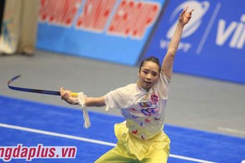 Hot girl Dương Thúy Vi giành HCV thứ 5 trong sự nghiệp ở SEA Games