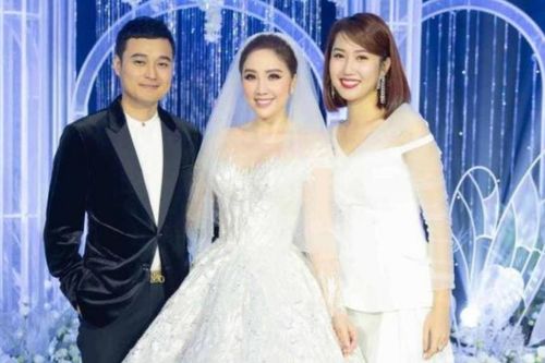Bảo Thy 'dở khóc dở cười' minh oan về câu chuyện của Thúy Ngân tại hôn lễ cách đây 3 năm trước