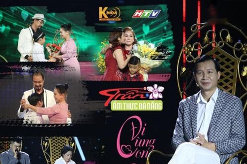 Đi cùng con – talkshow thực tế chủ đề gia đình