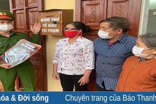 Hiệu quả mô hình 'Tiếng kẻng an ninh vì bình yên cuộc sống'