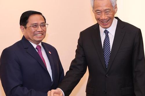 Việt Nam - Singpore nhất trí phối hợp tận dụng hiệu quả CPTPP, RCEP