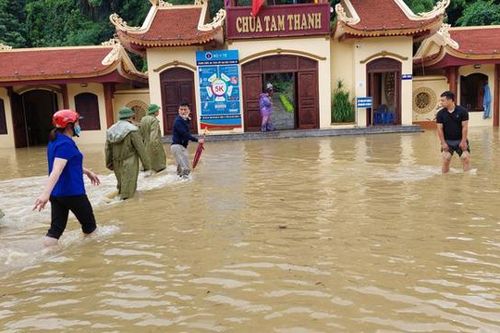 Chính phủ ban hành Công điện khẩn ứng phó với mưa lũ tại khu vực Bắc Bộ